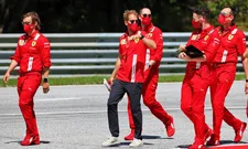 Thumbnail for article: Vettel: ''We've never been strong enough as a team to beat Mercedes''