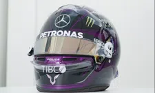 Thumbnail for article: F1 Social Stint | Hamilton also rides with a black helmet in 2020