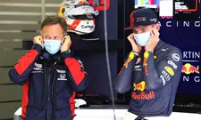 Thumbnail for article: Horner: "Strateeg had berekend dat Verstappen die tijd zou moeten rijden"