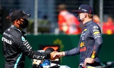 Thumbnail for article: Verstappen and Hamilton react to slow Ferrari: "Where are they?"