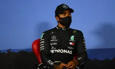 Thumbnail for article: Hamilton: 'Sommige coureurs zijn nog steeds stil in racismedebat'