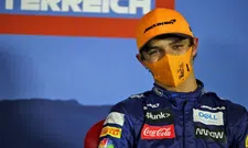 Thumbnail for article: Decision fight with Sainz for Norris: ''That's why I was on stage''