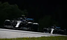 Thumbnail for article: Bottas had to take care of his gearbox: "I saw Lewis in my mirrors"