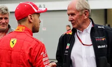 Thumbnail for article: Marko denies Vettel-rumours: ''We're very happy with Albon''