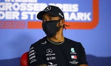 Thumbnail for article: Hamilton hoopt dat regen achterwege blijft: "Dat zou waardeloos zijn"