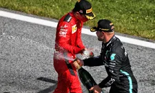 Thumbnail for article: Leclerc and Bottas left 'bubbly' in Austria for a few days at home