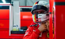 Thumbnail for article: Vettel positive about Friday's performance: "It's much better than last week"