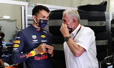 Thumbnail for article: Albon: "Verstappen clearly comfortable, so maybe I can learn something from him."