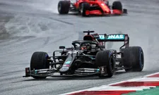 Thumbnail for article: Hamilton had a big moment on the way to pole: "I had my heart in my throat!"