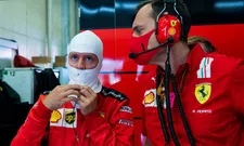 Thumbnail for article: Vettel: "We kregen de banden gewoon niet aan de praat"