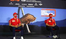Thumbnail for article: Vettel niet blij met actie Leclerc: "Denk niet dat er ruimte was"