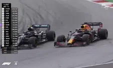 Thumbnail for article: Terugkijken! Verstappen laat Bottas niet zomaar voorbijgaan in Steiermark!