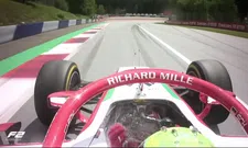 Thumbnail for article: Bizar incident kost Schumacher een podiumplaats op Red Bull Ring