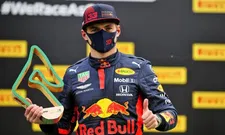 Thumbnail for article: Verstappen heeft boodschap voor Honda: "Zijn duidelijk te langzaam op rechte stuk"