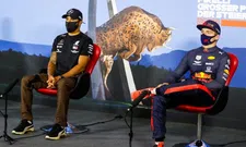 Thumbnail for article: Verstappen weet dat Hamilton met hem speelde: "Ga ik sneller, doet hij dat ook"