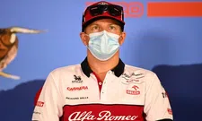 Thumbnail for article: Raikkonen bales after missed point due to lack of gasoline