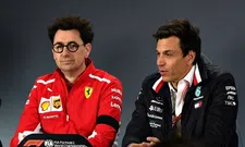 Thumbnail for article: Ferrari thinks that Mercedes thinks too much of itself in F1