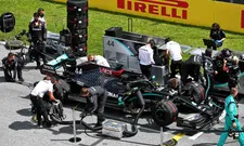 Thumbnail for article: Mercedes tast in het duister met gearbox: "Niet 100% zeker wat de oorzaak was"