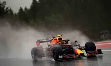 Thumbnail for article: Tweede vrije training Hongarije valt in het water, Verstappen rijdt één rondje 