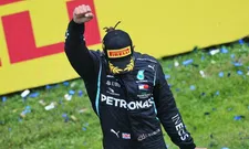 Thumbnail for article: Black Power gesture on podium a moment that Hamilton 'will never forget'