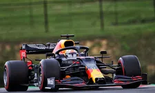 Thumbnail for article: Verstappen: "Honda's not lagging behind, Mercedes just made a big step"