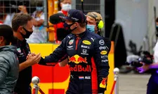 Thumbnail for article: Red Bull looft Verstappen: "Zette het uit zijn hoofd en haalde er het maximale uit