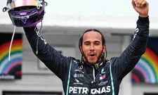 Thumbnail for article: Hamilton critical of Grosjean and F1: "Racism doesn't just disappear"