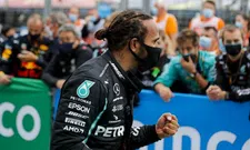 Thumbnail for article: Hamilton emphasizes importance fastest lap: "Don't know how long the season is"