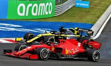 Thumbnail for article: Ricciardo thinks that Renault is currently faster than Ferrari