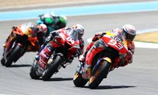 Thumbnail for article: Big question of the weekend: Can Marquez ride GP with a broken arm?