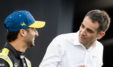 Thumbnail for article: Ricciardo responds to press release Abiteboul: "News can be hard to take"