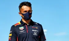 Thumbnail for article: Albon: ''Maybe it's because of my lack of experience''