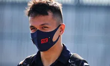 Thumbnail for article: Tung about new engineer Albon: "They were almost fighting on the radio"