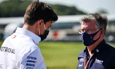 Thumbnail for article: Wolff overlooks new rule: 'Mercedes reserve cannot fill in'