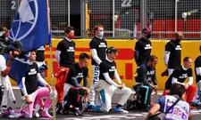 Thumbnail for article: Hamilton: "In other sports they do kneel as a unity"