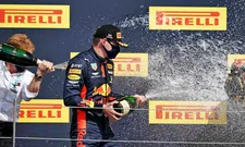 Thumbnail for article: Verstappen tries to stay optimistic: "At least on the podium."