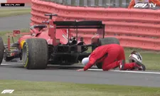 Thumbnail for article: Opnieuw problemen voor Ferrari: Vettel valt stil na motorproblemen