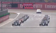 Thumbnail for article: Verstappen passes Hulkenberg at the start, Vettel falls all the way back