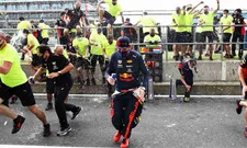 Thumbnail for article: Zo reageerde internet op zege Verstappen: "Speciale levering voor Milton Keynes!"