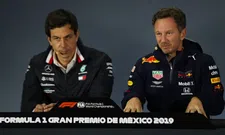 Thumbnail for article: Mercedes cautiously: "See Lewis and Max still fighting for the title this year"