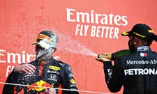 Thumbnail for article: Hamilton ziet Red Bull voor het eerst winnen: "Verstappen deed het fantastisch"