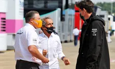 Thumbnail for article: Racing Point and Mercedes under fire: ''They've shared data in 2020''