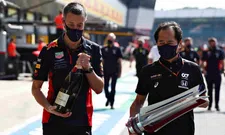 Thumbnail for article: Honda: "Overwinning Verstappen heeft iedereen nog meer motivatie gegeven"