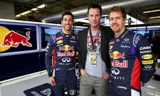 Thumbnail for article: Ricciardo neemt het op voor Vettel: ''Hij zal niet wegrennen van de problemen''