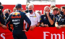 Thumbnail for article: Marko enjoys Verstappen: ''As if he's driving the whole race with DRS''