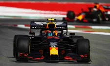 Thumbnail for article: Verstappen en Albon rijden met licht aangepaste RB16-voorvleugel in Spanje