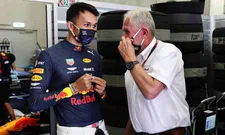 Thumbnail for article: Marko keeps faith in Albon: "As long as we see that there's progress"