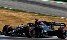 Thumbnail for article: Lewis Hamilton to start on pole in Barcelona