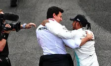 Thumbnail for article: Hamilton doesn't let future depend on Toto Wolff