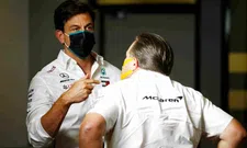 Thumbnail for article: Wolff reageert gevat: "Misschien doet de FIA er ons zelfs een plezier mee"